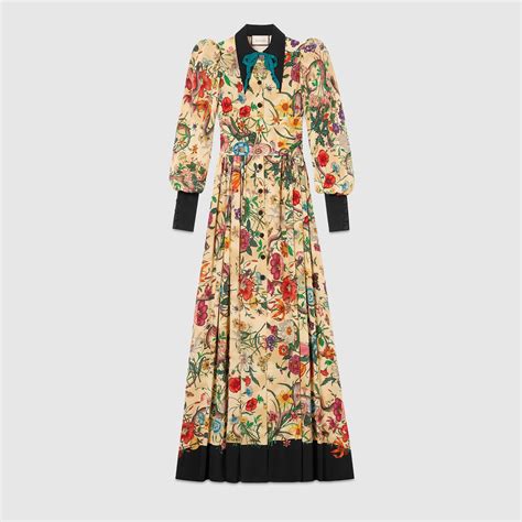 full sleeve full length dresses gucci|gucci ladies dresses.